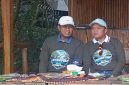 Kadis Perikanan Agus Sulistiyono, SH, MH Bersama Kadisbudparopar Sumenep Faruk Hanafi, S.Sos, M.Si di Festival Mancing Kedatim 2026