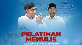 Pelatihan Menulis Karya Ilmiah Siap Digelar, Dewan Pendidikan Sumenep Dorong Guru Jadi Penulis dan Inovator Pendidikan