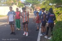 Suasana Latihan Rutin PASI Sumenep Kian Intensif di Lingkar Utara 