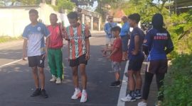 Suasana Latihan Rutin PASI Sumenep Kian Intensif di Lingkar Utara 