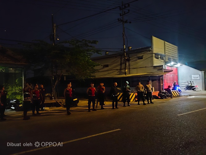Tengah Malam hingga Dini Hari, Polres Sumenep Sisir Titik Rawan Balap Liar