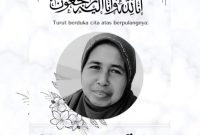 Pamflet Almarhumah Munawiya Binti Sadriya