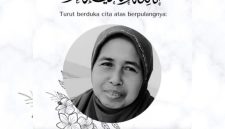 Pamflet Almarhumah Munawiya Binti Sadriya