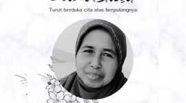 Pamflet Almarhumah Munawiya Binti Sadriya