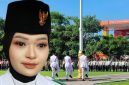 Mengenal Mikaila Zahra Maghfira, Siswi Pembawa Bendera Merah Putih di Pemkab Sumenep