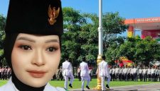 Mengenal Mikaila Zahra Maghfira, Siswi Pembawa Bendera Merah Putih di Pemkab Sumenep