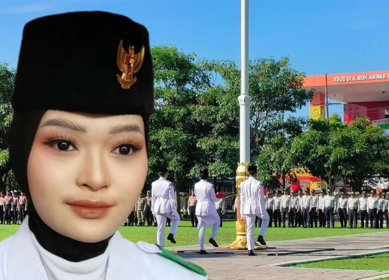 Mengenal Mikaila Zahra Maghfira, Siswi Pembawa Bendera Merah Putih di Pemkab Sumenep