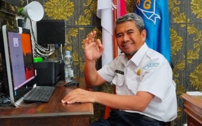 Kepala BMKG Stasiun Trunojoyo Sumenep Ari Widjajanto 