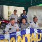 Koordinator Parkir Disperkimhub Moh Hayat, S.AP Saat Meninjau Langsung Parkir Di Area Jalan Dipenogoro Sumenep, Selasa (05/05/2026