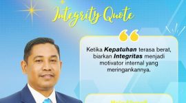 Integritas Jadi Energi Utama Pelayanan PLN ULP Kangean