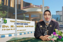 Direktur RSUDMA Sumenep dr. H. Erliyati, M.Kes 