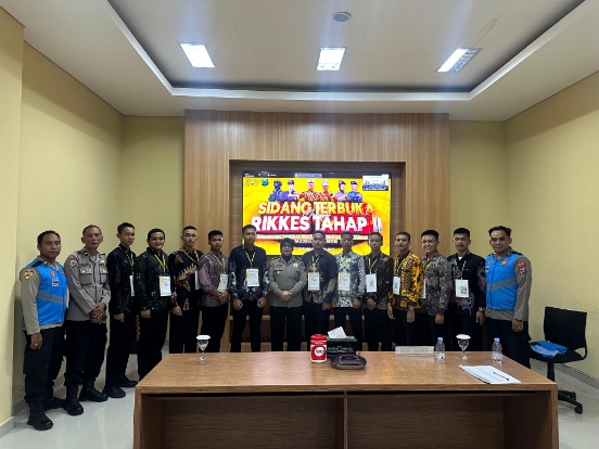 Sidang Terbuka Polres Sumenep Pastikan Seleksi Calon Anggota Polri 2026 Berjalan Transparan dan Akuntabel