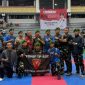 Dari Medan Tugas ke Ring Juara, Yonif TP 931/KJ Bersinar di Kejuaraan Kickboxing Piala Wali Kota Surabaya 2026