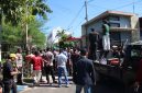Suasana Pengamanan Polres Sumenep di Kantor Pengadilan Negeri Sumenep, Rabu (10/06/2026)