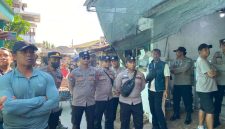 Suasana Pengamanan Polres Sumenep 