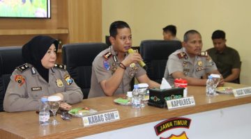 Polres Sumenep Perkuat Ketahanan Pangan Nasional, Kapolres: Sinergi dan Inovasi Jadi Kunci Swasembada