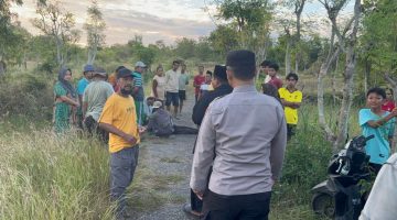 Petani Lansia di Sumenep Ditemukan Meninggal di Jalan Desa, Polisi Lakukan Penyelidikan