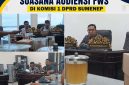 Audiensi FWS di Komisi I DPRD Sumenep Berlangsung Gayeng, Dorong Tata Kelola e-Katalog dan Anggaran Publikasi Lebih Transparan
