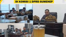 Audiensi FWS di Komisi I DPRD Sumenep Berlangsung Gayeng, Dorong Tata Kelola e-Katalog dan Anggaran Publikasi Lebih Transparan