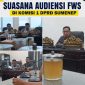 Audiensi FWS di Komisi I DPRD Sumenep Berlangsung Gayeng, Dorong Tata Kelola e-Katalog dan Anggaran Publikasi Lebih Transparan