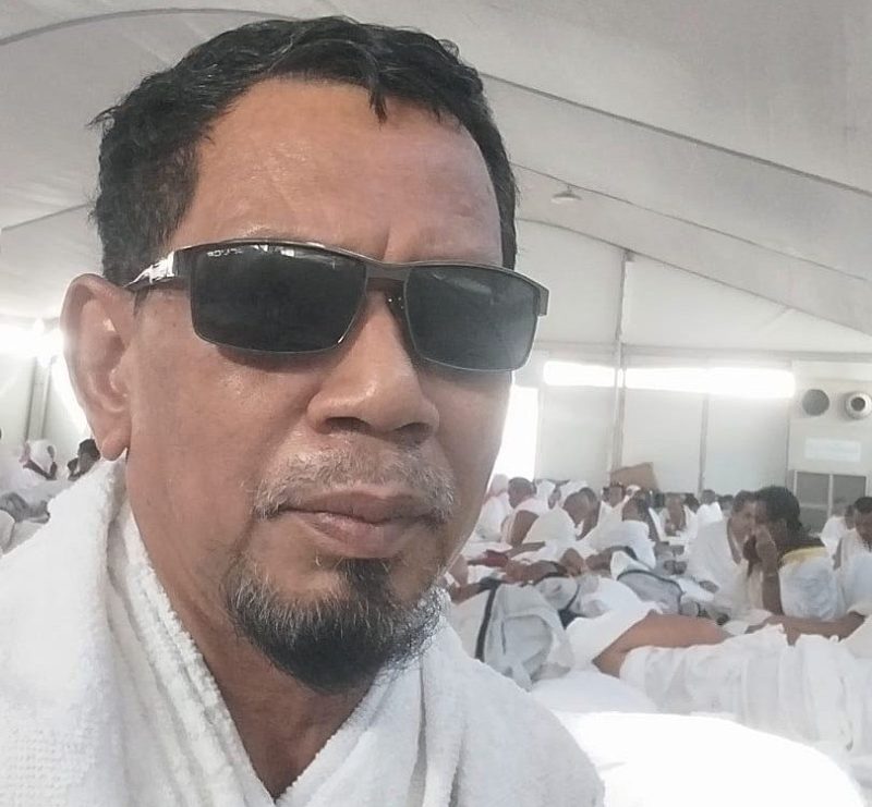 Jemaah Haji Asal Sumenep H Musahnan 