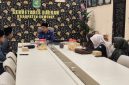 Sekdakab Sumenep Agus Dwi Saputra Saat Menerima Audensi PC IPNU-IPPNU di Ruang Kerjanya, Rabu (17/06/2026)