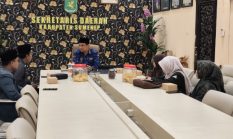 Sekda Sumenep Terima Audiensi PC IPNU-IPPNU, Bahas Penguatan SDM dan Pendidikan Pelajar