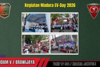 Hadiri Puncak Madura EV-Day 2026 Bersama Bupati, Danyonif TP 931/KJ Apresiasi Langkah Progresif Sumenep