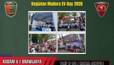 Hadiri Puncak Madura EV-Day 2026 Bersama Bupati, Danyonif TP 931/KJ Apresiasi Langkah Progresif Sumenep