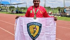 Ananda Dwiki Verly, resmi mendapat panggilan dari Pengurus Atletik Seluruh Indonesia (PASI) Jawa Timur.