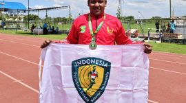 Ananda Dwiki Verly, resmi mendapat panggilan dari Pengurus Atletik Seluruh Indonesia (PASI) Jawa Timur.