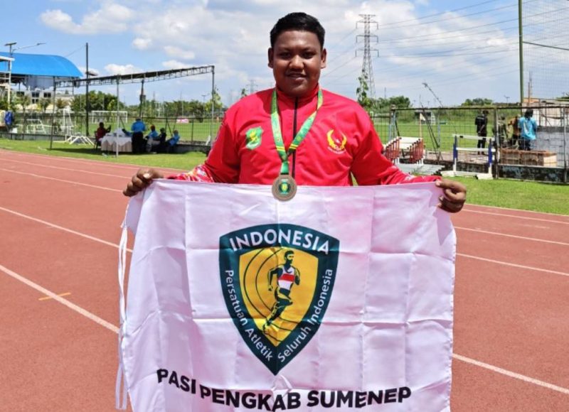 Ananda Dwiki Verly, resmi mendapat panggilan dari Pengurus Atletik Seluruh Indonesia (PASI) Jawa Timur.