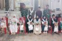 Momentum Hari Asyura, Koramil Sapudi dan Masjid Baitul Bilad Sumenep Basuh Air Mata Anak Yatim