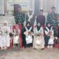 Momentum Hari Asyura, Koramil Sapudi dan Masjid Baitul Bilad Sumenep Basuh Air Mata Anak Yatim