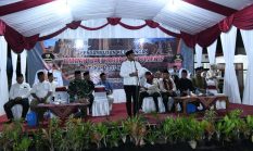 Wejangan Bupati Fauzi saat Sambut Kepulangan Jemaah Haji Kloter 77-81