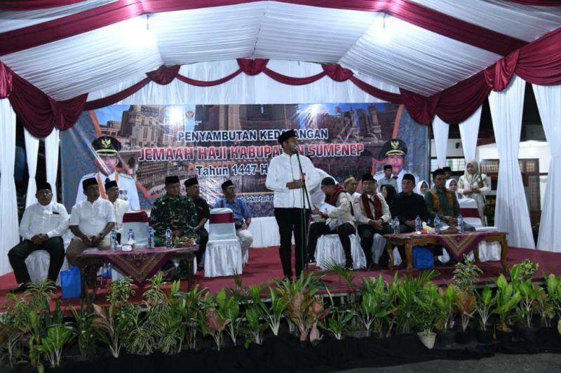 Sambut Jemaah Haji Sumenep, Bupati Achmad Fauzi: Jaga Kemabruran, Jadilah Agen Perubahan Sosial!