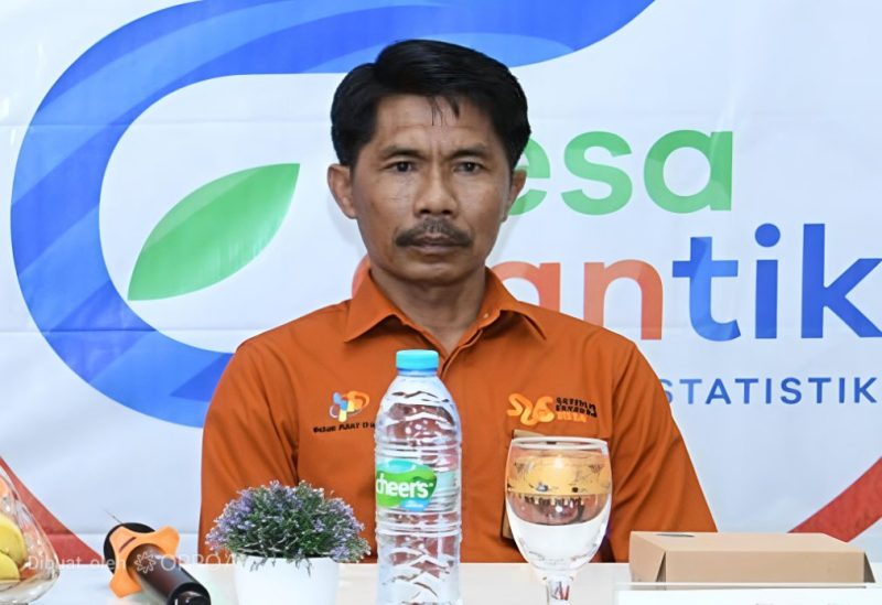 Kepala BPS Sumenep Handoyo Wijoyo 