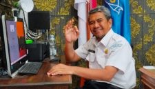 Kepala BMKG Stasiun Trunojoyo Sumenep Ari Widjajanto 