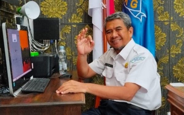 Kepala BMKG Stasiun Trunojoyo Sumenep Ari Widjajanto 