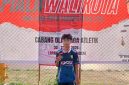 Atlet Binaan PASI Sumenep, Meisya Sri Anggraini, siswi SMP Batuputih, yang sukses meraih Juara III lari 80 meter putri