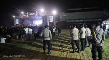 Pengamanan Ketat Polres Sumenep Sukses Kawal Kemeriahan Madura Fest 2026