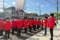 Upacara Peringatan Hari Lahir Pancasila Digelar DPC PDI-P Kabupaten Sumenep, Senin (01/06/2026)