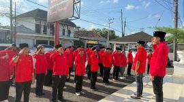 Upacara Peringatan Hari Lahir Pancasila Digelar DPC PDI-P Kabupaten Sumenep, Senin (01/06/2026)
