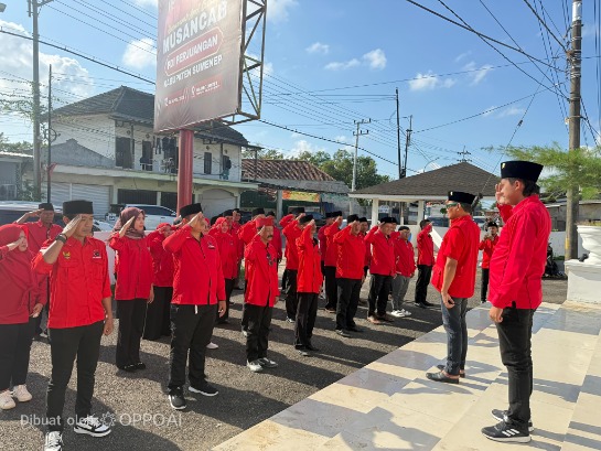 Upacara Peringatan Hari Lahir Pancasila Digelar DPC PDI-P Kabupaten Sumenep, Senin (01/06/2026)