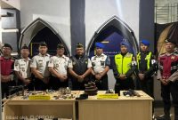 Razia Gabungan TNI-Polri di Rutan Sumenep, Tegaskan Komitmen Zero Halinar dan Penguatan Keamanan, Senin (02/05/2026)