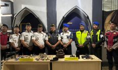 Razia Gabungan TNI-Polri di Rutan Sumenep, Tegaskan Komitmen Zero Halinar dan Penguatan Keamanan