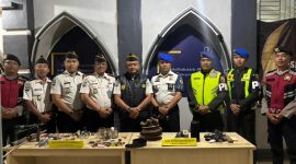 Razia Gabungan TNI-Polri di Rutan Sumenep, Tegaskan Komitmen Zero Halinar dan Penguatan Keamanan, Senin (02/05/2026)