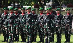 Ikuti Upacara Hari Lahir Pancasila ke-81, Yonif 931/JKT Sumenep Teguhkan Komitmen Menjaga NKRI