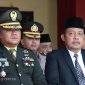 Wakapolres Sumenep Kompol Haris Darma Sucipto, S.H.,S.I.K, (Tengah) Saat Menghadiri Peringatan Hari Lahir Pancasila ke-81 di Pemkab Sumenep