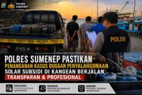 Polres Sumenep Komitmen Ungkap Dugaan Penyalahgunaan Solar Subsidi di Kangean Secara Transparan 